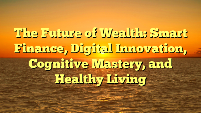 The Future of Wealth: Smart Finance, Digital Innovation, Cognitive Mastery, and Healthy Living