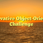 Innovative Object-Oriented Challenge