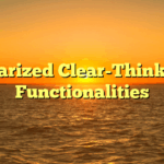 Polarized Clear-Thinking Functionalities