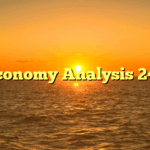 Economy Analysis 247