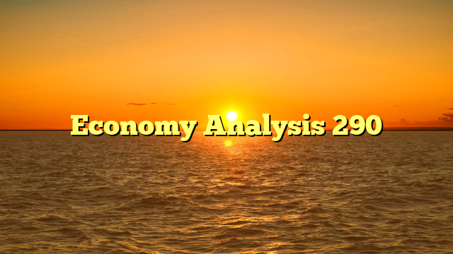Economy Analysis 290